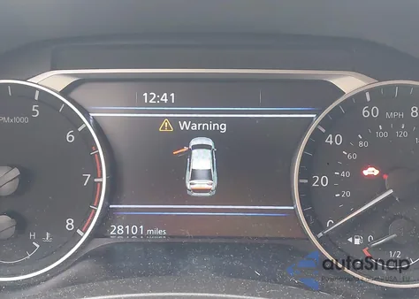 2023 Nissan Altima Sv Fwd из США, поврежденный, VIN 1N4BL4DV8PN422386